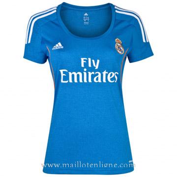 Maillot Real Madrid Femme Exterieur 2013-2014
